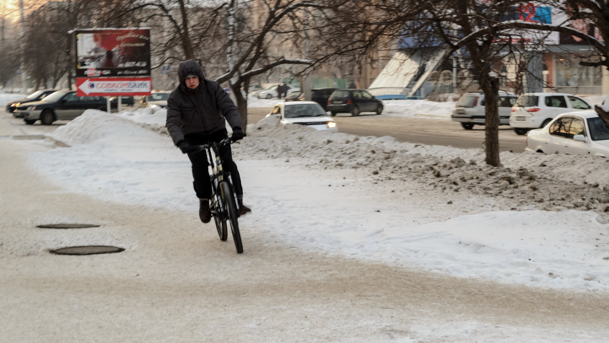 Велосипедист - Сергей Черепанов
