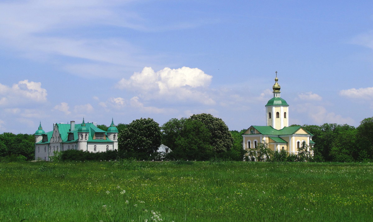 Мотронинский Свято-Троицкий монастырь - Volodymyr Shapoval VIS t