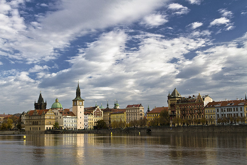 Прага,Староместский берег - Svetlana 