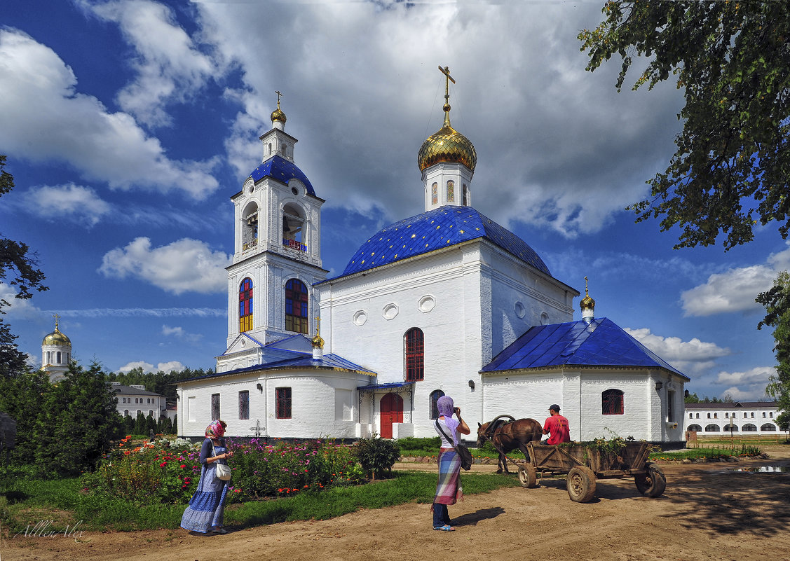 Николо-Сольбинский монастырь - Alllen Polunina
