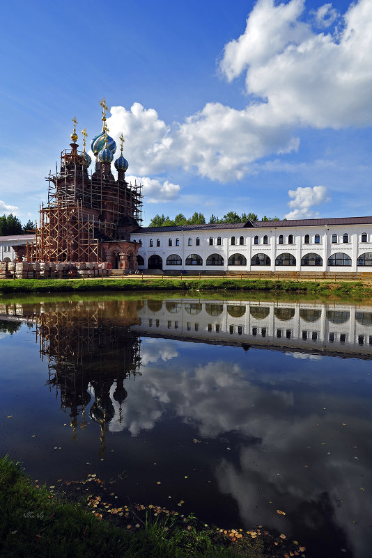 Николо-Сольбинский монастырь - Alllen Polunina