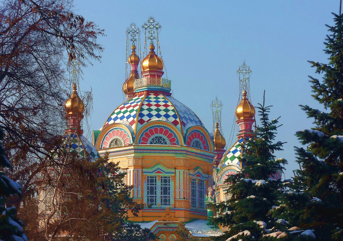 Вознесенский собор в городе Алма-Ате - Юрий Владимирович