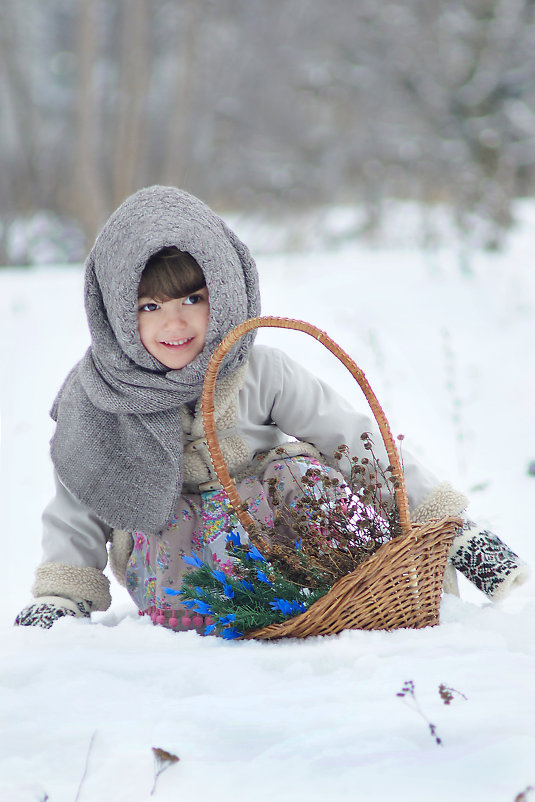 Первые подснежники - Наталия Ефремова