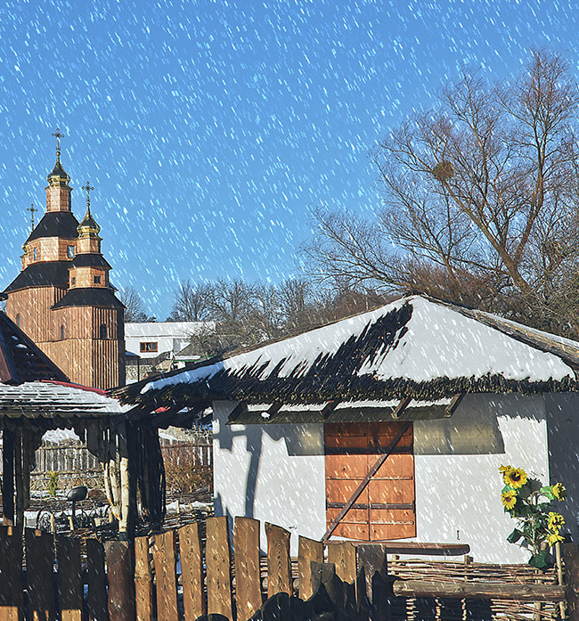 Казацкая церковь - Татьяна 