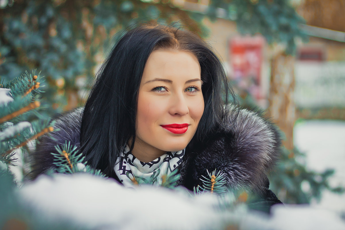 Зимняя фотосессия - Svetlana Shumilova
