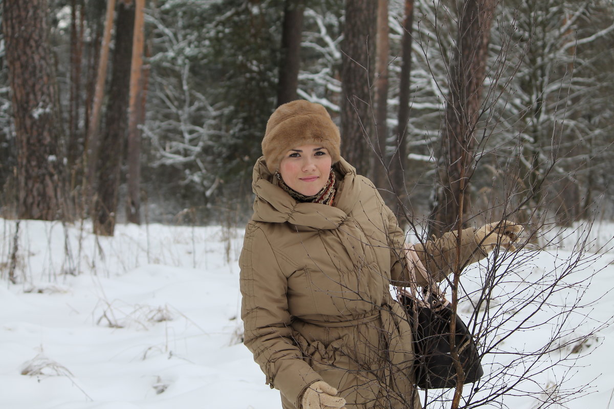 Единение с природой - Марина 