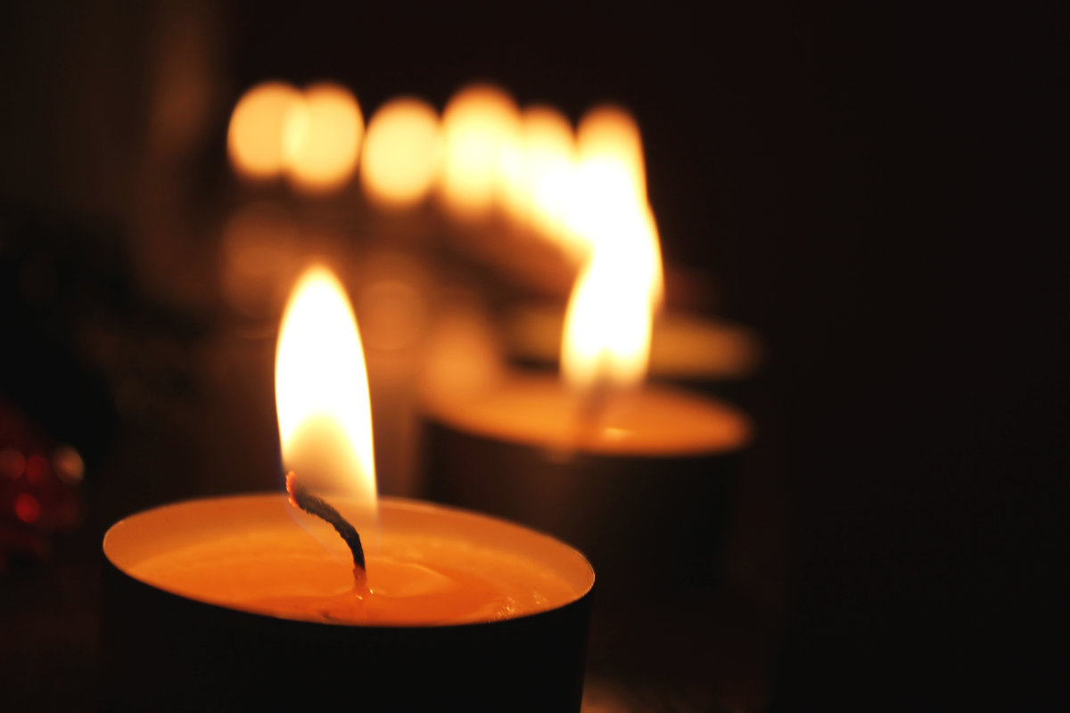 свечи,горели свечи - OlgaOS Pirogova