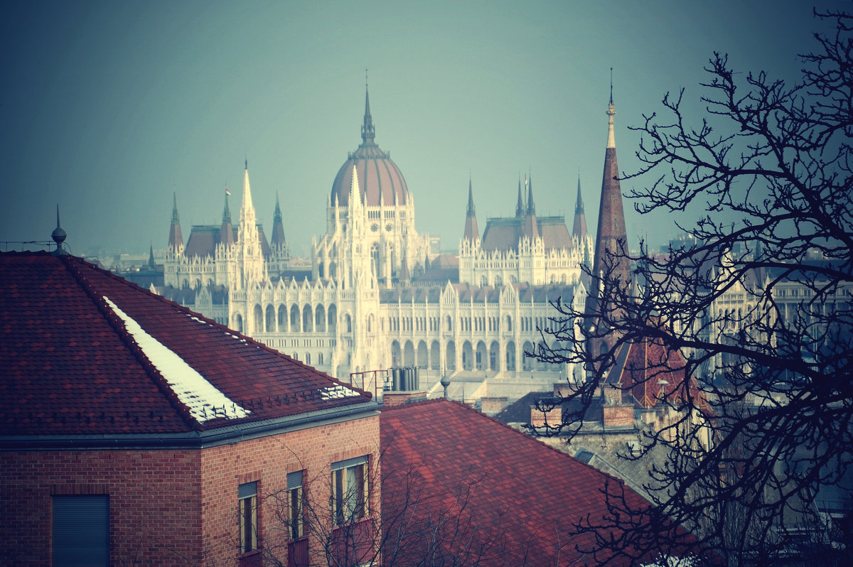 Сказочное здание парламента в Будапеште - Ольга Могдалёва