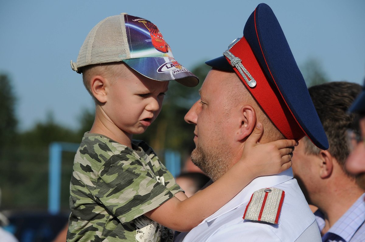 Отец и сын - Андрей Куприянов