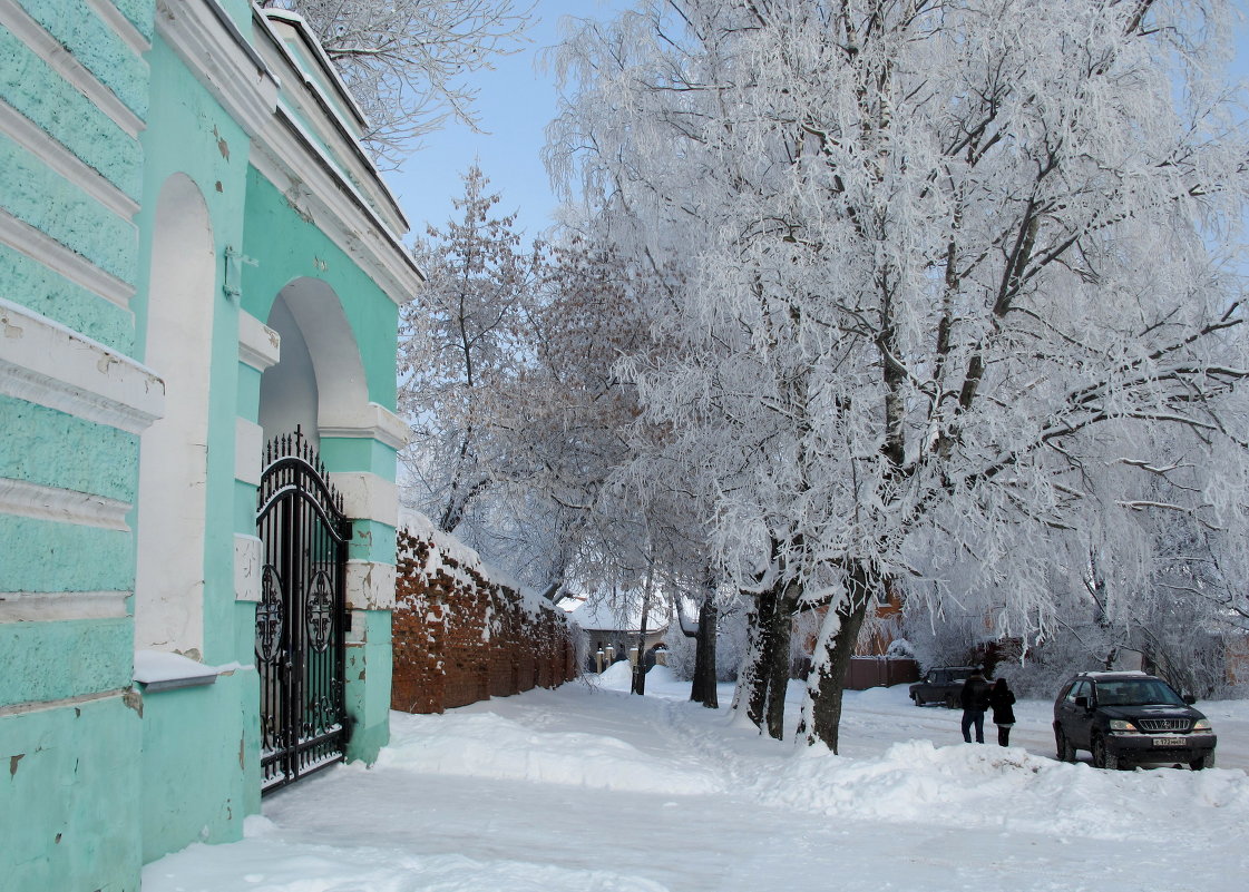 Мороз в Смоленске - anna borisova 