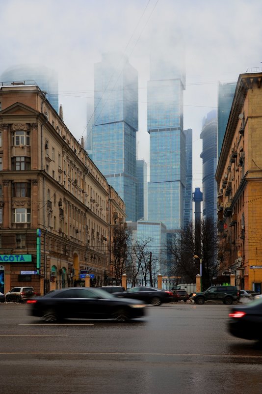 Московские небоскребы - Дмитрий Юрков