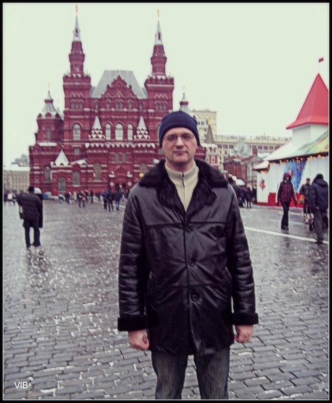 На Красной площади - Владимир 