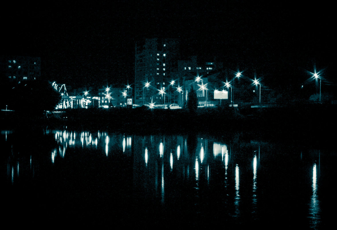 ночной город - Татьяна 