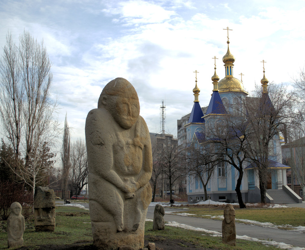 статуи обереги - Дмитрий Полосков