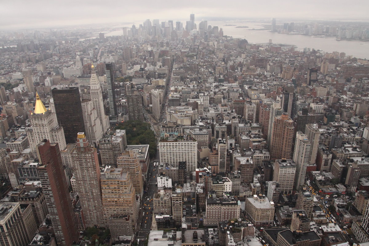 USA NY Манхеттен с высоты 86 этажа - Владимир Ильин