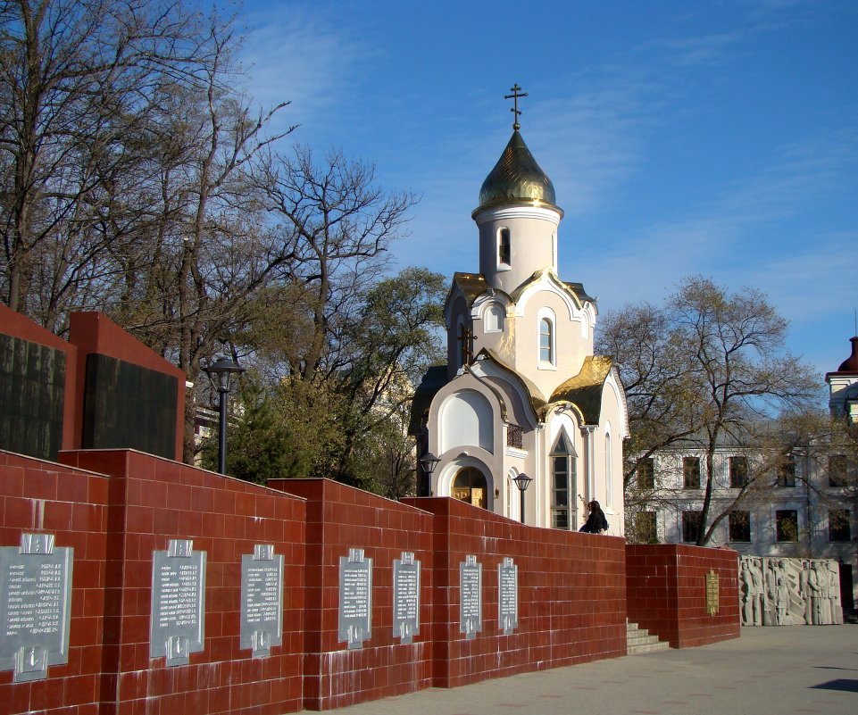 Мемориал героев-тихоокеанцев - Igor V.L.