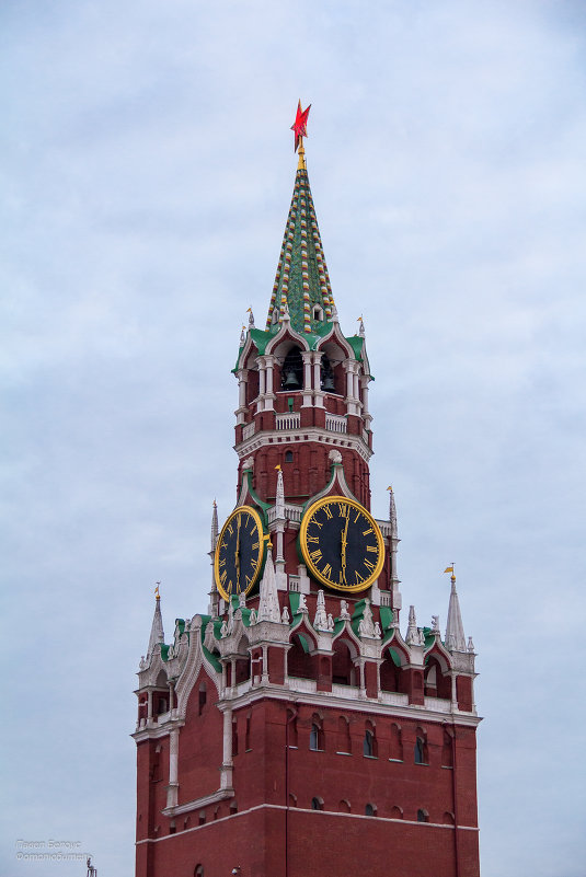 Спасская башня - Павел Белоус