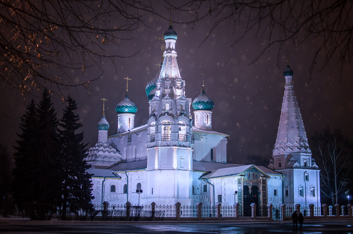 Церковь Ильи Пророка (Ярославль) - Дмитрий Воробьев