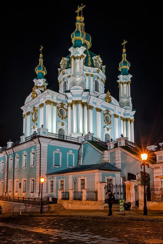 Андреевская церковь. Киев - Руслан Безхлебняк