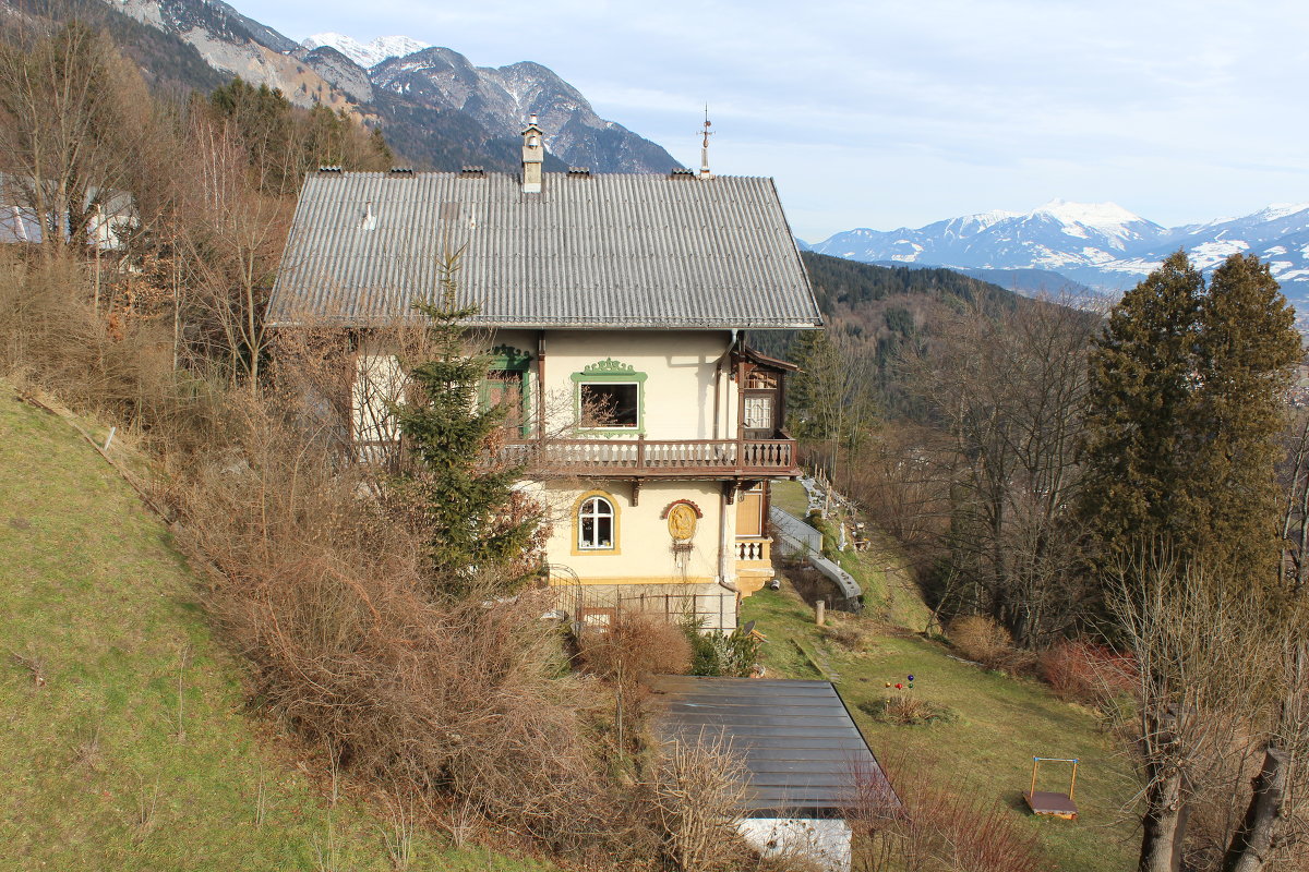 Просто тирольский домик в Альпах - Андрей 