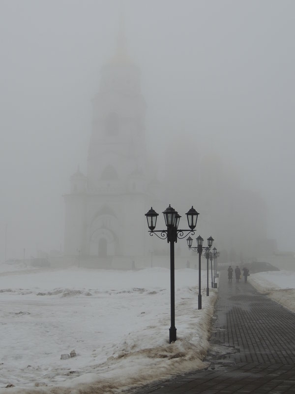 16 февраля. Туман - Николай ntv