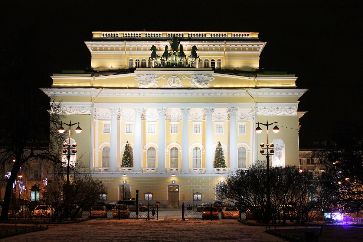 Театр Александринка - Александр 