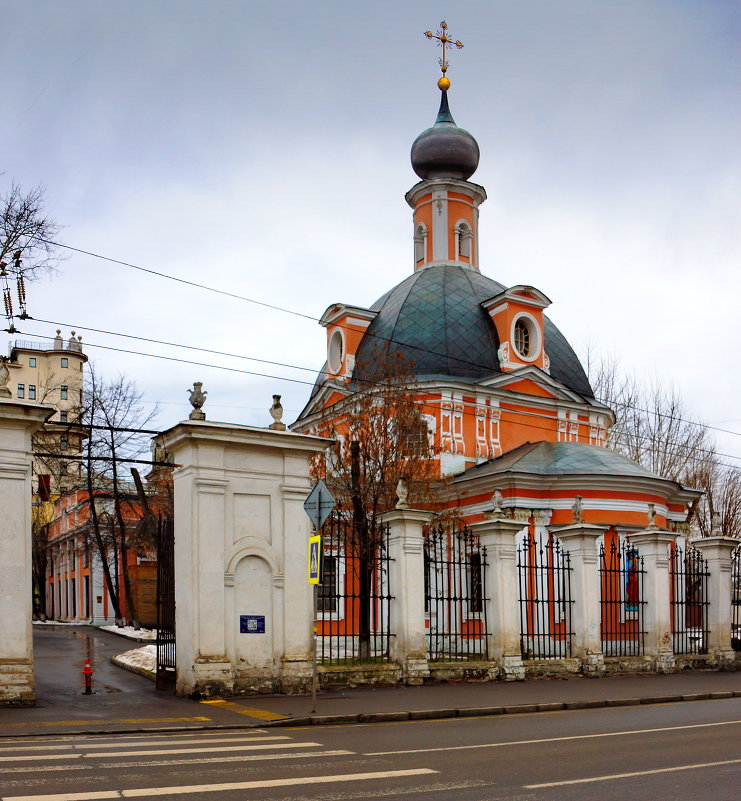 церковь екатерины на б.ордынке - Александр Шурпаков