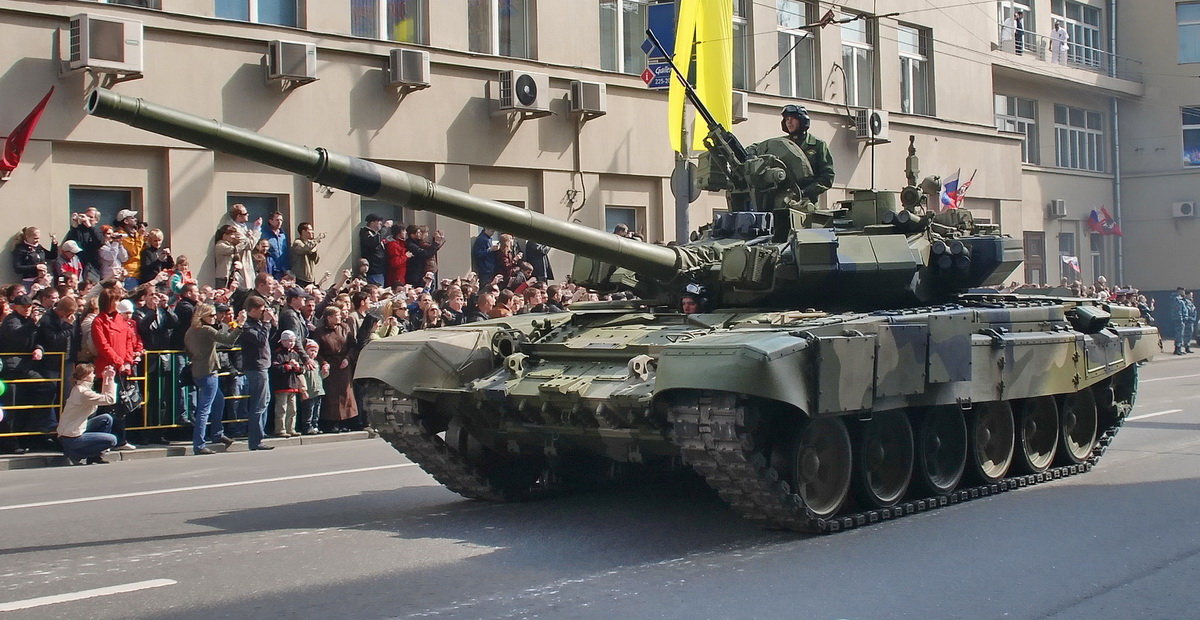Танк Т-90 Владимир - Владимир Тарасов