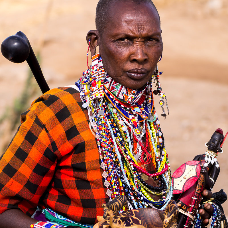 Женщина масаи - Александр Сергеевич П.
