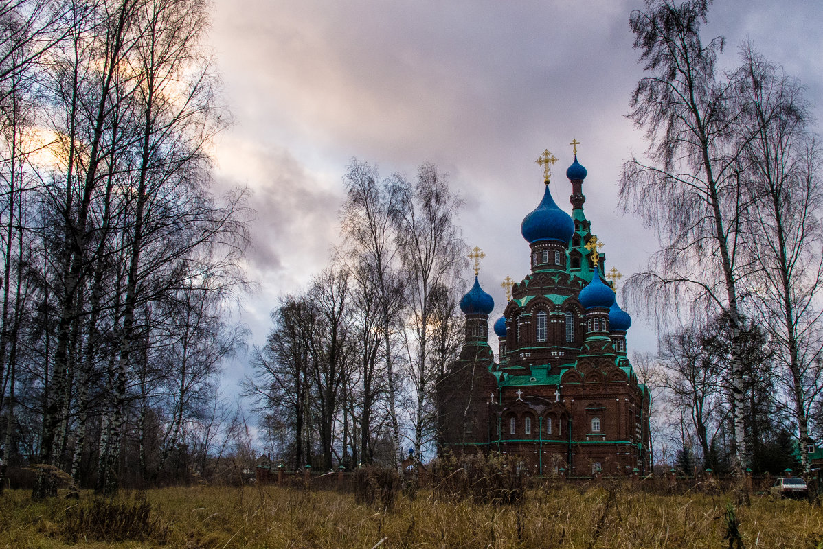 Церковь Покрова Святой Богородицы с. Черкизово - Алексей Сараев