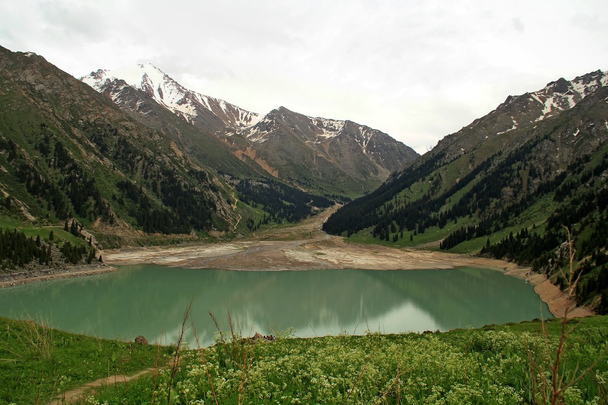 Большое Алматинское озеро - Виталий 
