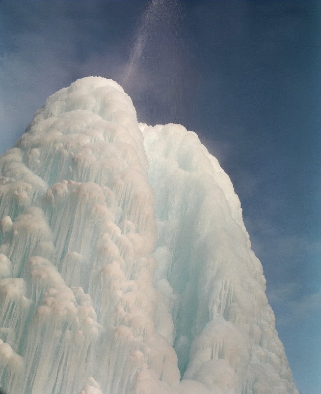 Замерзший фонтан - OMELCHAK DMITRY 