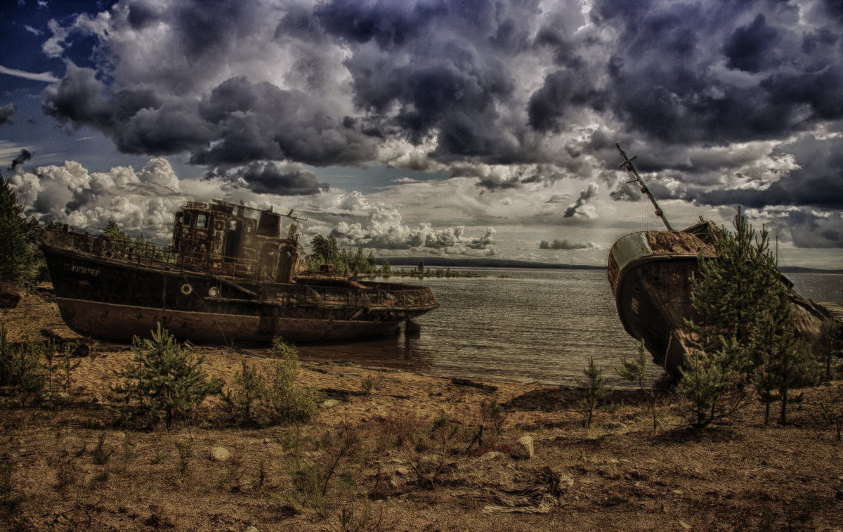 кладбище забытых кораблей - Ксения 