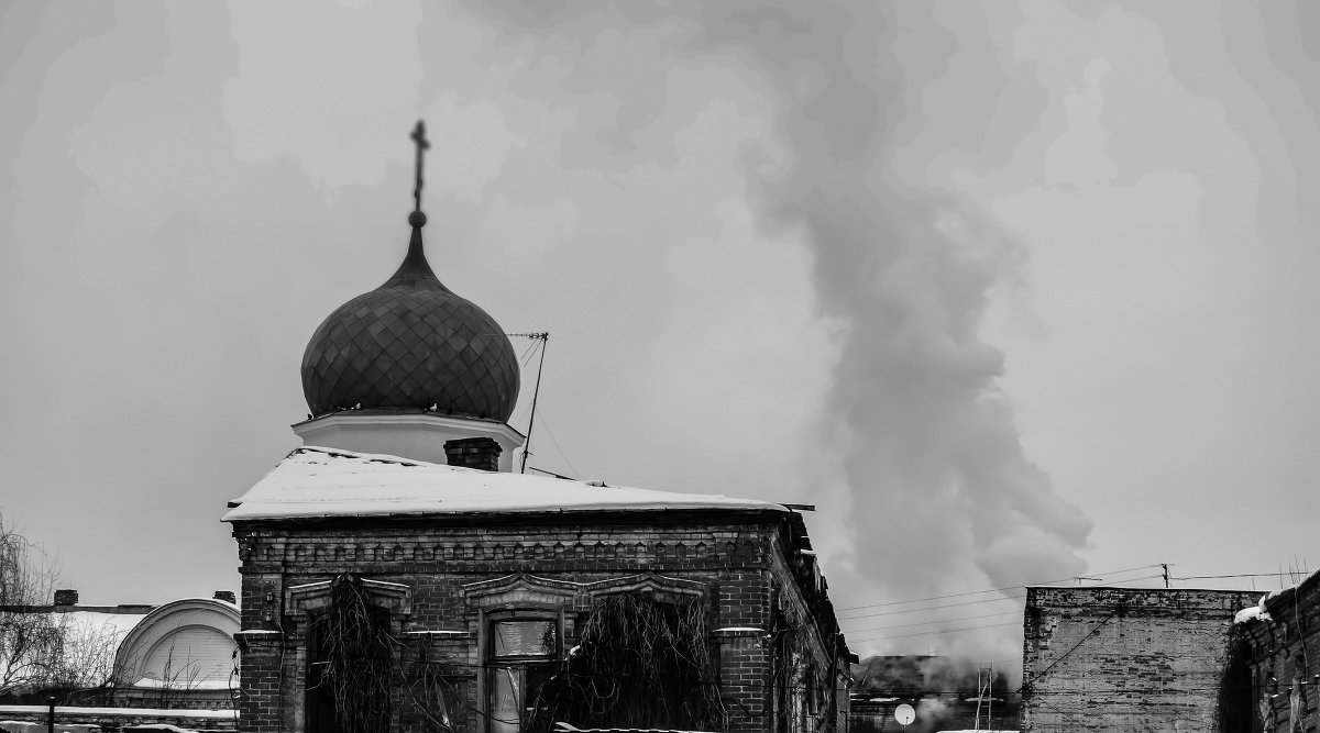 Пожар в жилом доме - Дмитрий Тарарин