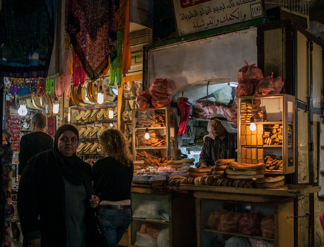 Арабский рынок  - Иерусалим - Павел L