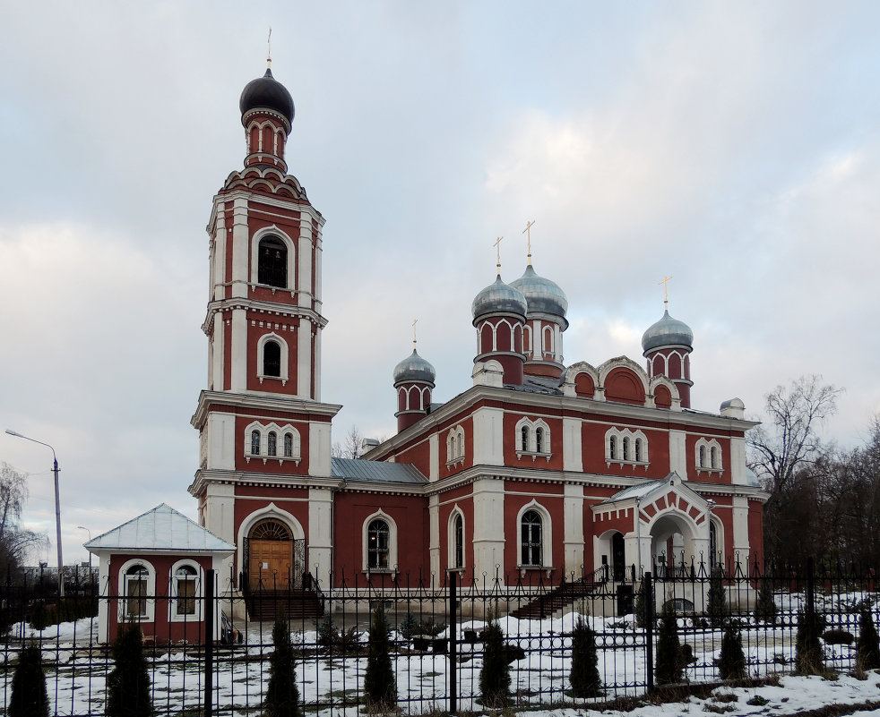 Церковь Всех Святых на Всехсвятском кладбище - Александр Качалин
