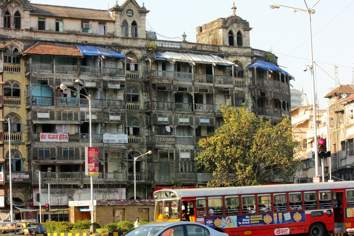 Отель в центральной части Мумбая - Александр Бычков