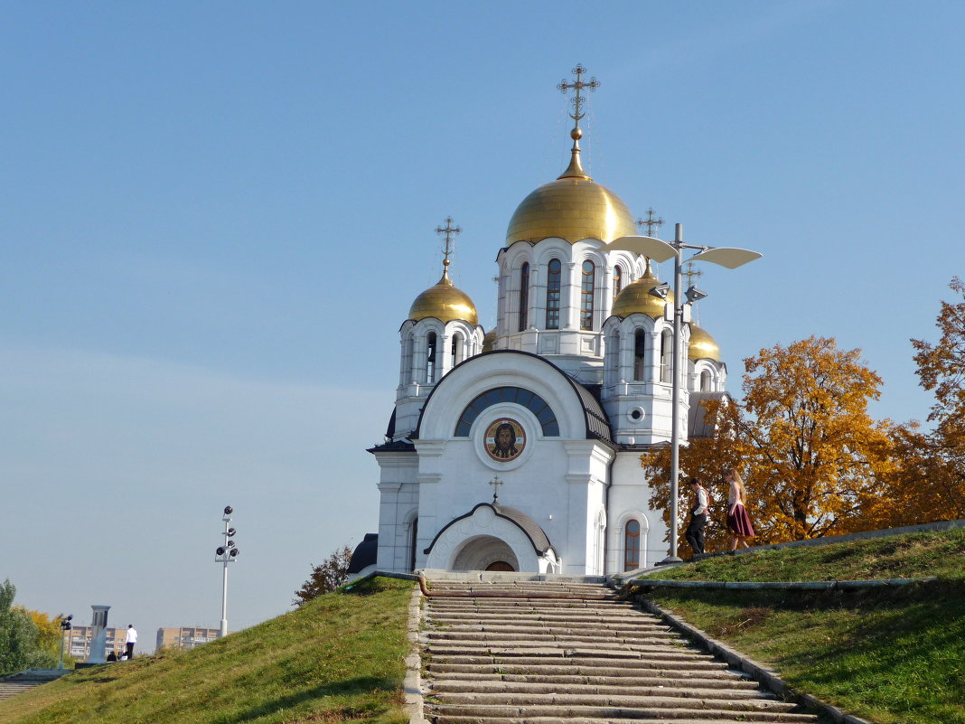 Церковь Георгия Победоносца - Eвгения Генерозова