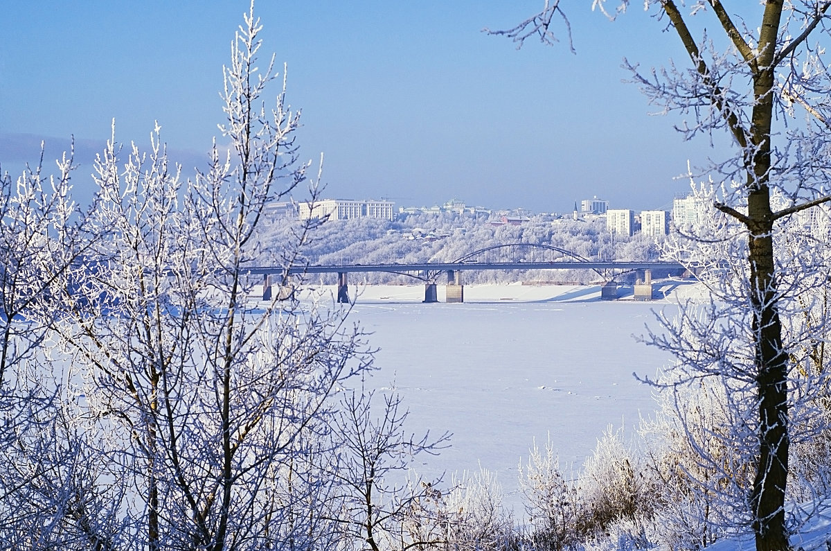Зима в Уфе - Константин Вавшко
