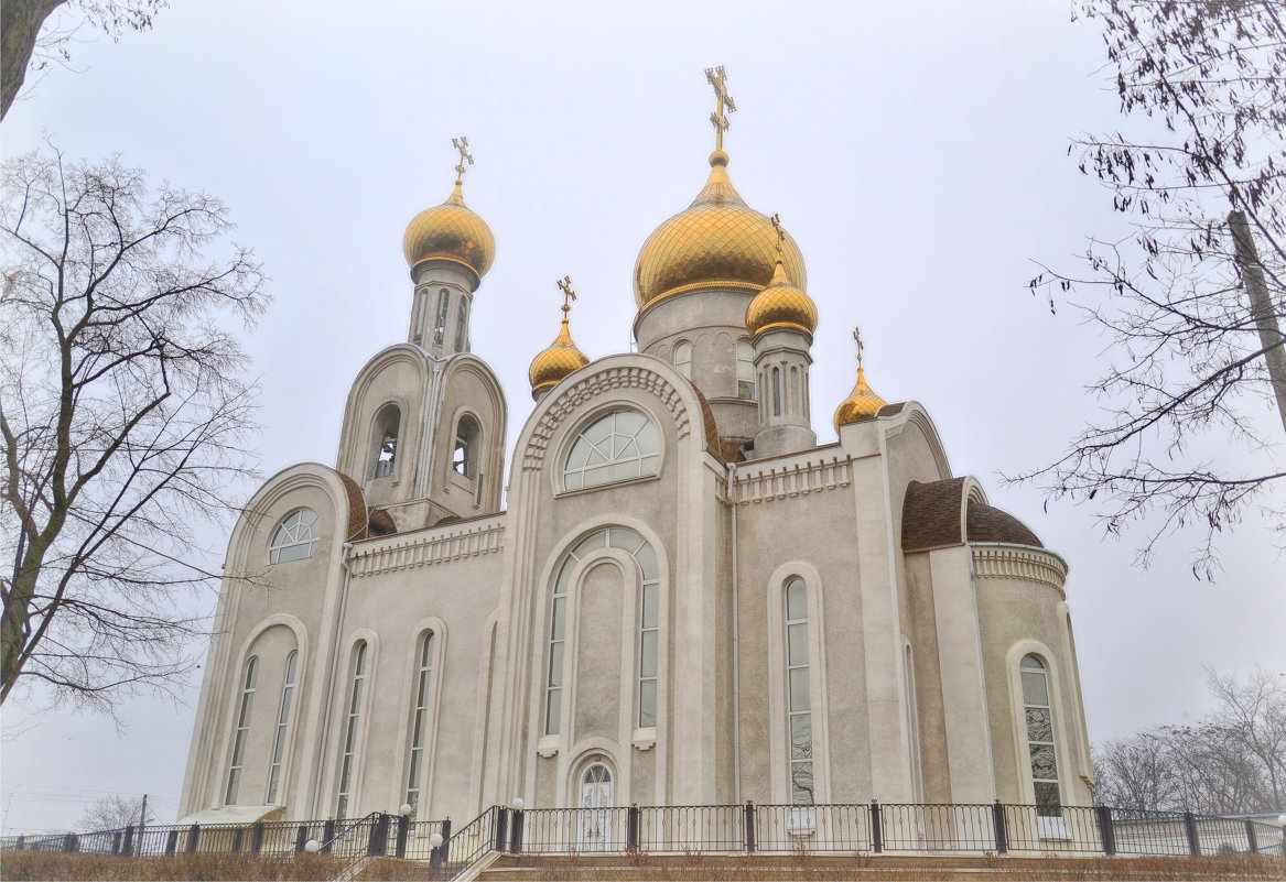 Церковь Димитрия Ростовского - Evgeny Techiev