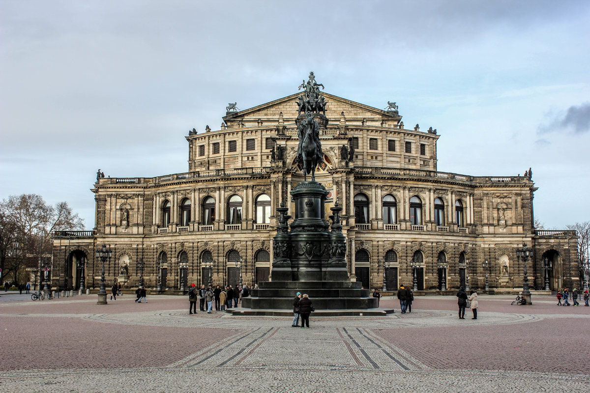Дрезден - Екатерина 
