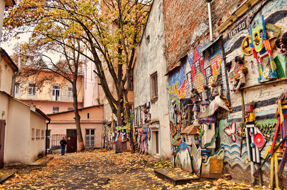 Дворики Нижнего Новгорода Фото