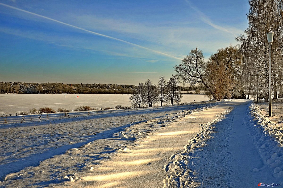 зимний пейзаж - Андрей Куприянов