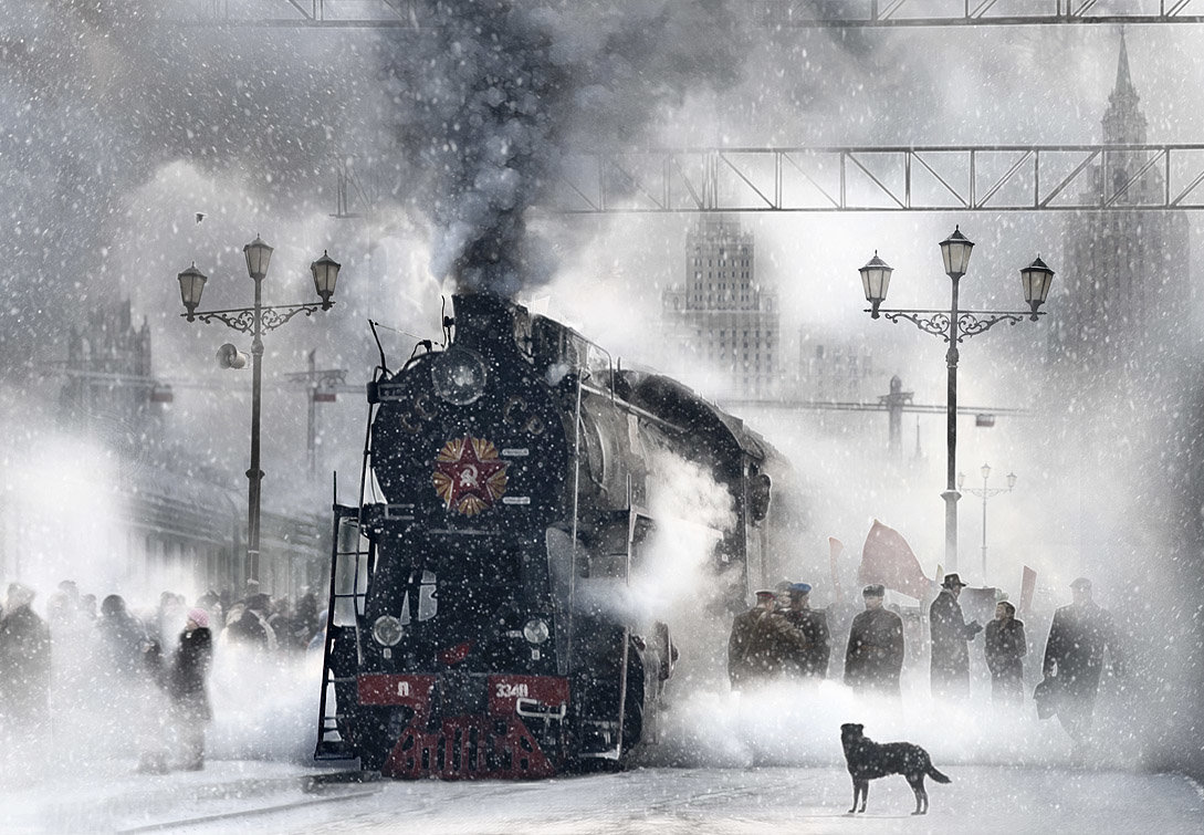 Зима (чужая жизнь...) - Борис Соломатин