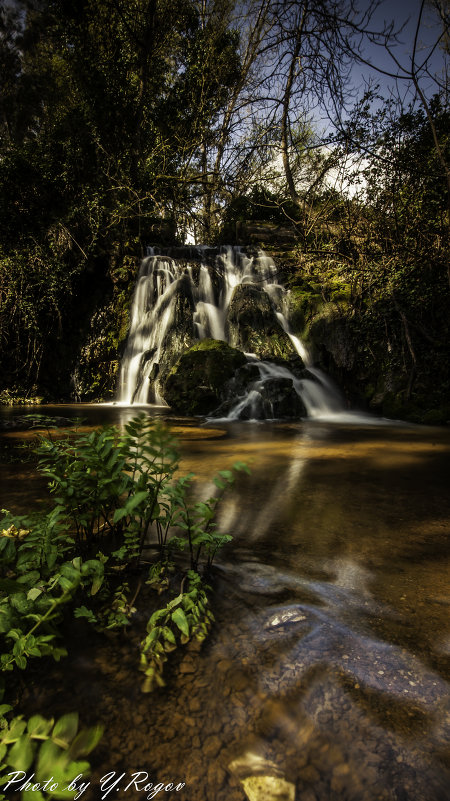 Waterfall Alcuba. Portugal - Yuriy Rogov