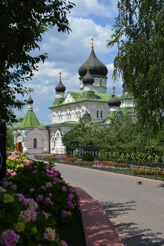 Покровский монастырь - Владимир Клюев
