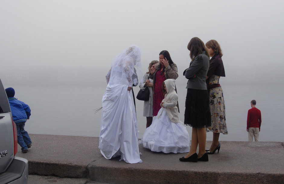 Свадьба в тумане - Цветков Виктор Васильевич 