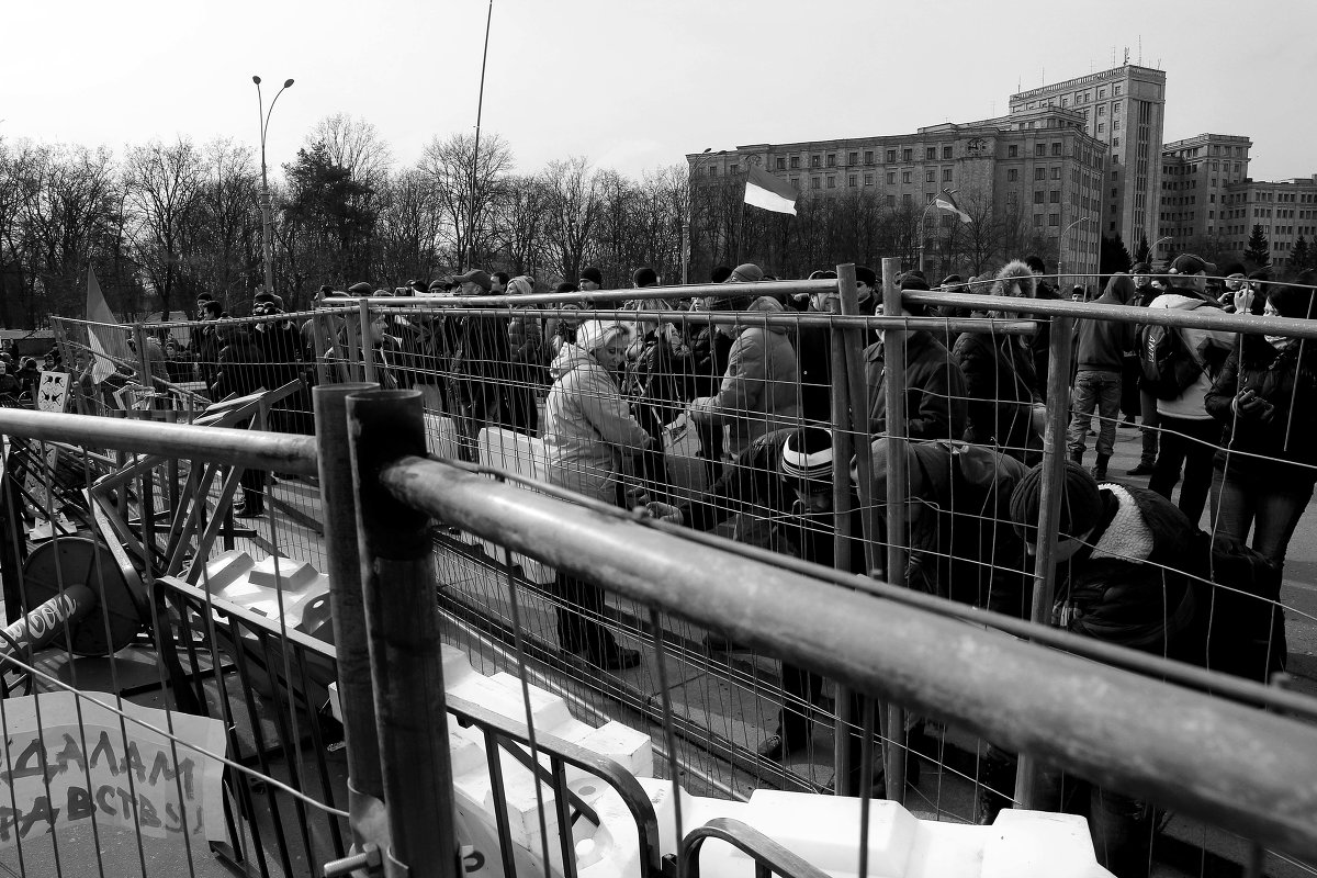 Харьков 23.02.2014 - Андрей Колуканов
