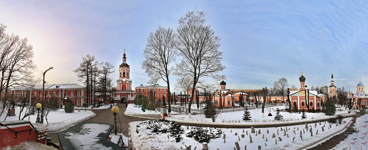 моя столица .донской монастырь(патриарший) Москва (день) - юрий макаров