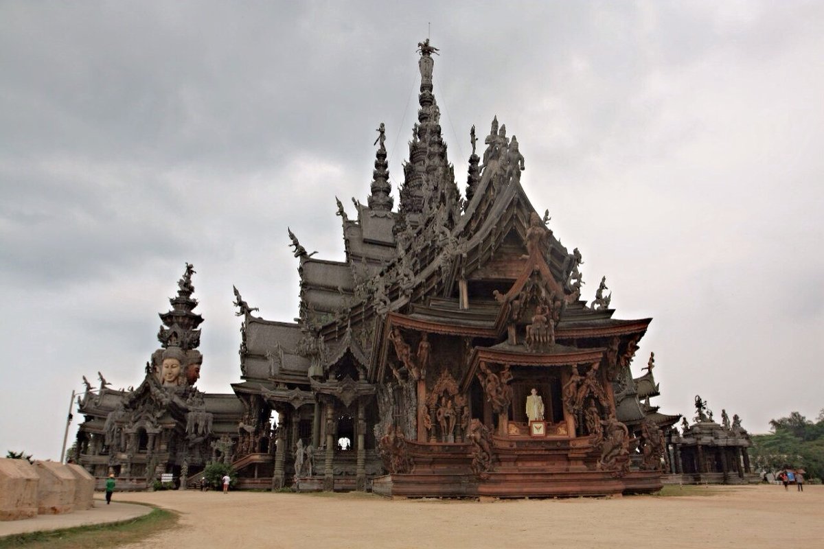 Таиланд Паттайя, храм Истины - Lena Voevoda